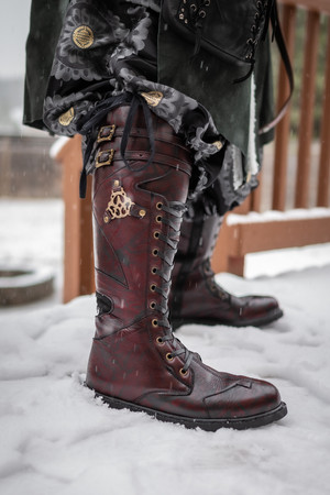 Rampart Boots - Giantsblood - Men's 9.5