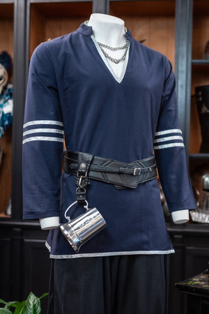 Honorbound Tunic - Navy - 4X