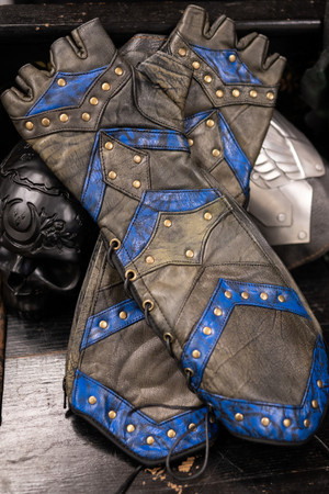 Bramblewood Gauntlets - Golden Reach, Size 6