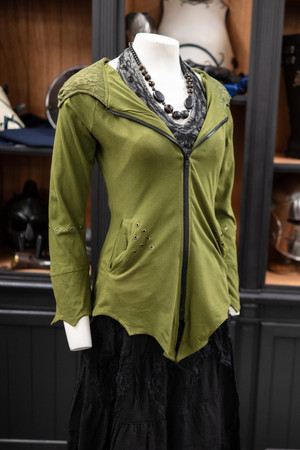 Huntress Riding Jacket - Acidmoss - L/XL