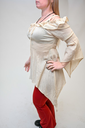 Emberfell Chemise - Ivory - Medium - Sample