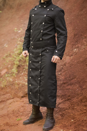 Stampede Duster - Black - 3XL