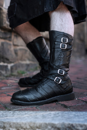 Men's Corsair Boots - Classic Black - Men's 8