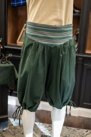 Warrior Shorts - Dark Green, S/L