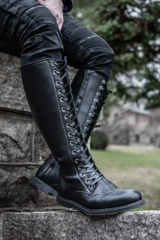 Men's Ares Knee-High Boots