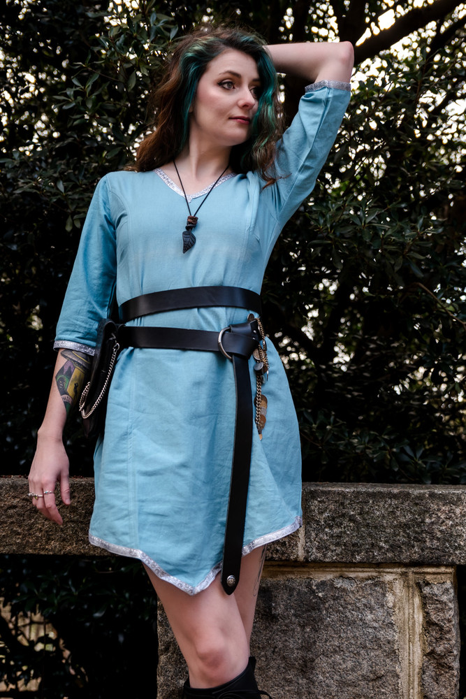 Aslaug Tunic - Vapormyst - Women's Extra Small 