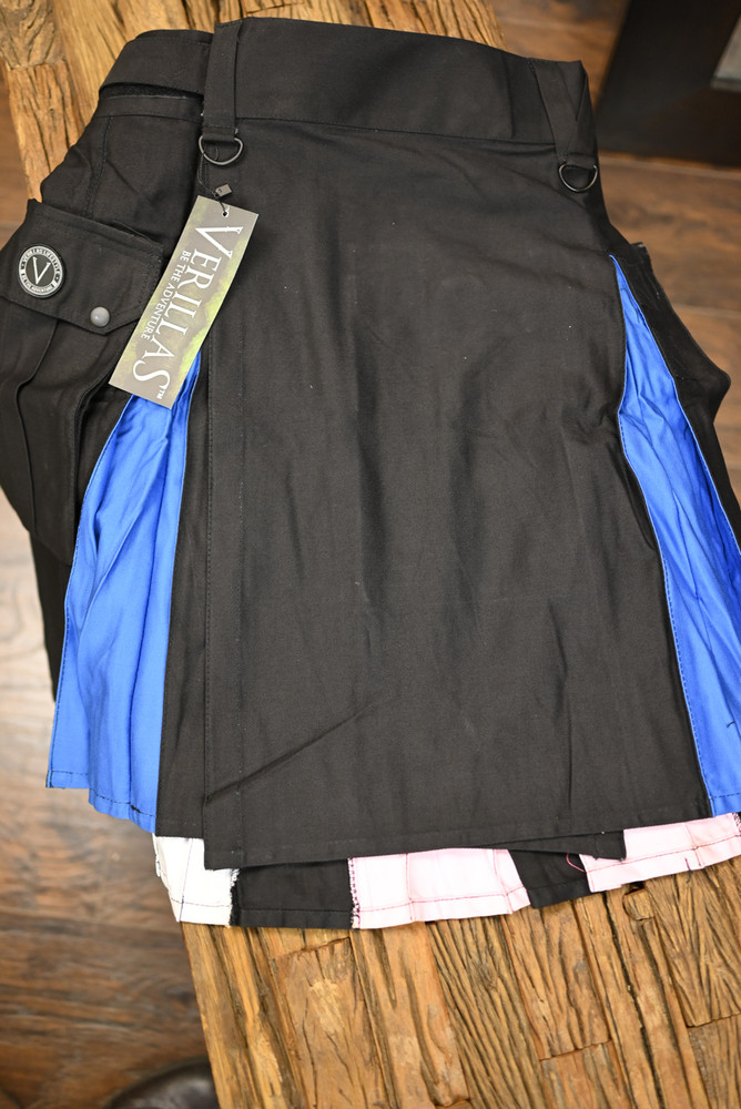 Versatta Trans Pride Hybrid Kilt - 23" - Size Men's XXS (Previous Run)