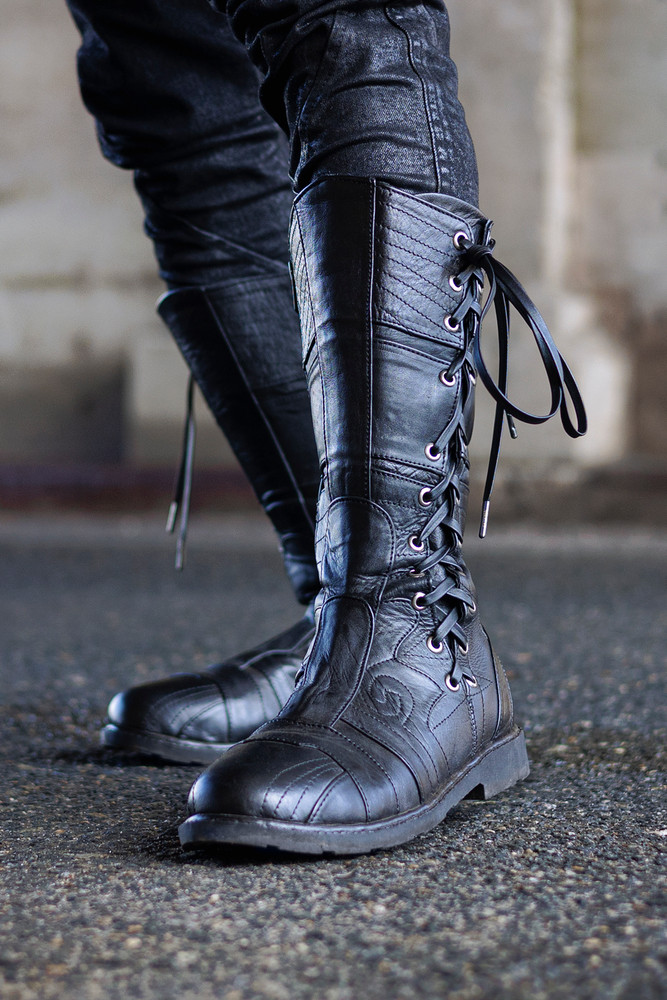 Women's Spiral Moto Boots