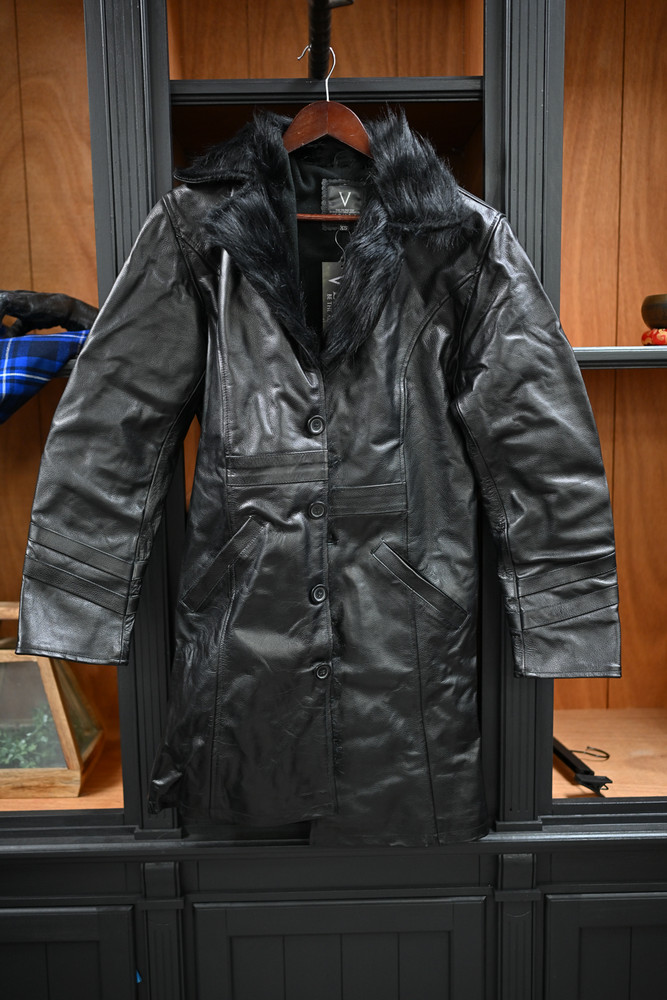 Men's Warlock Coat - Black - XS