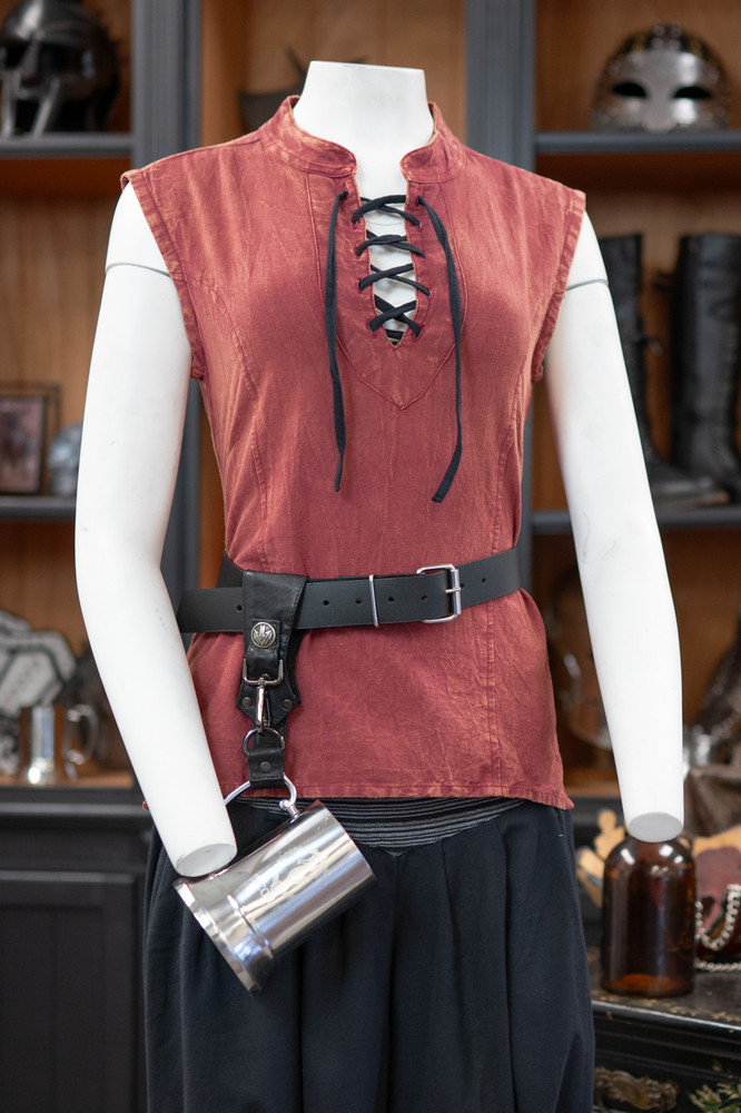 Women's Sleeveless Renaissance Tunic - Giantblood, Small