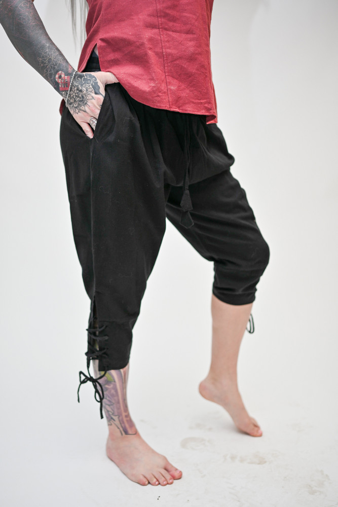 Viking Pants - Black - Small