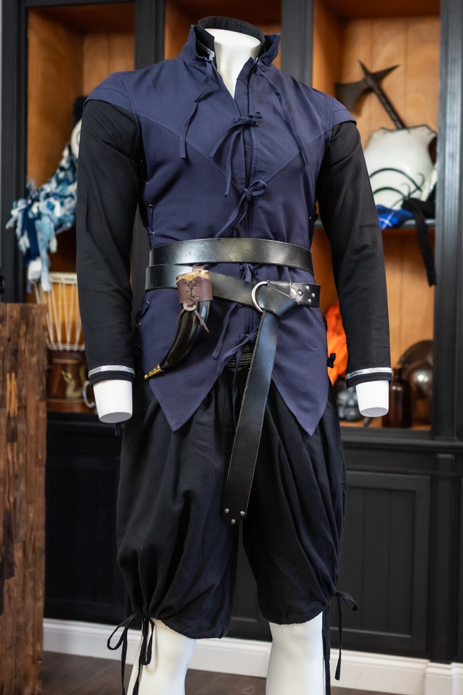 Courtier Doublet - Navy - 2X