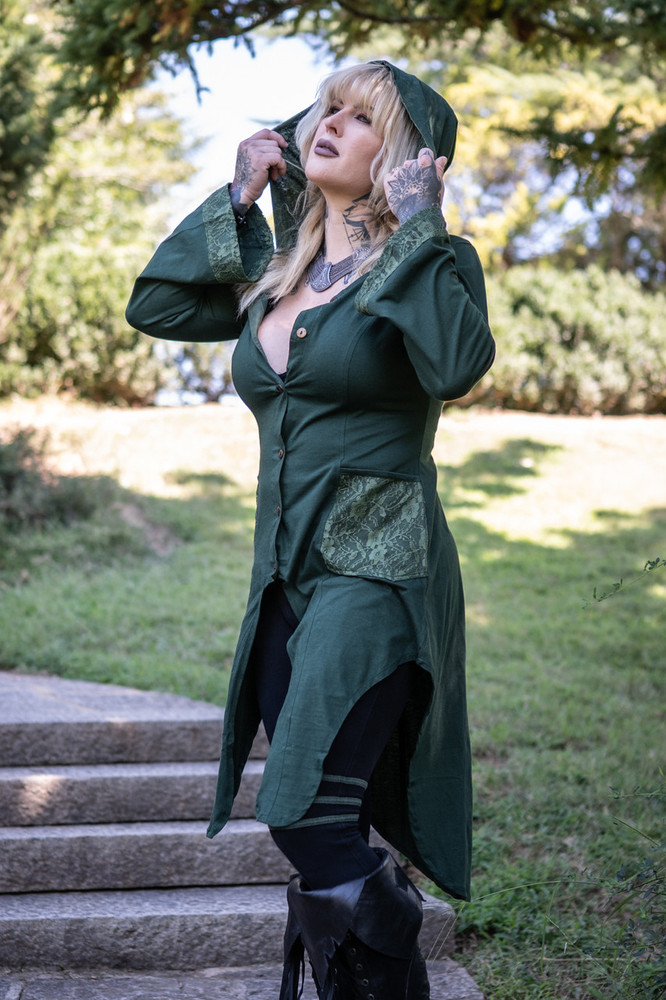 Corsair Jacket - Green, 2X/3X