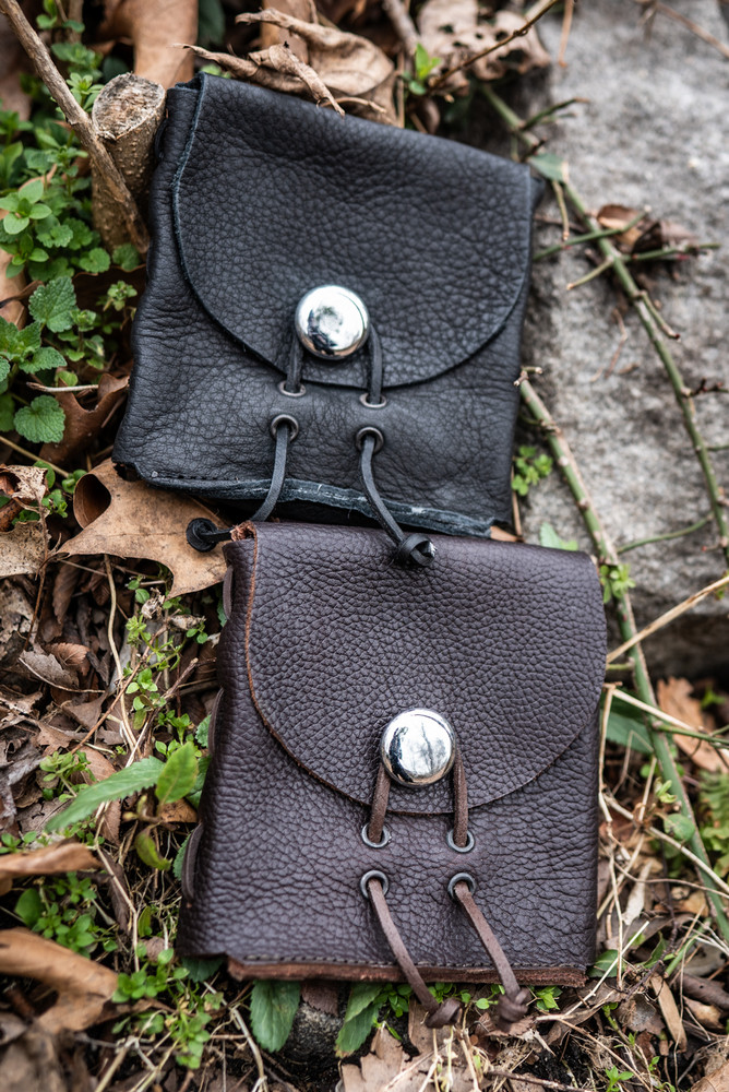 Wayfarer Leather Belt Pouch