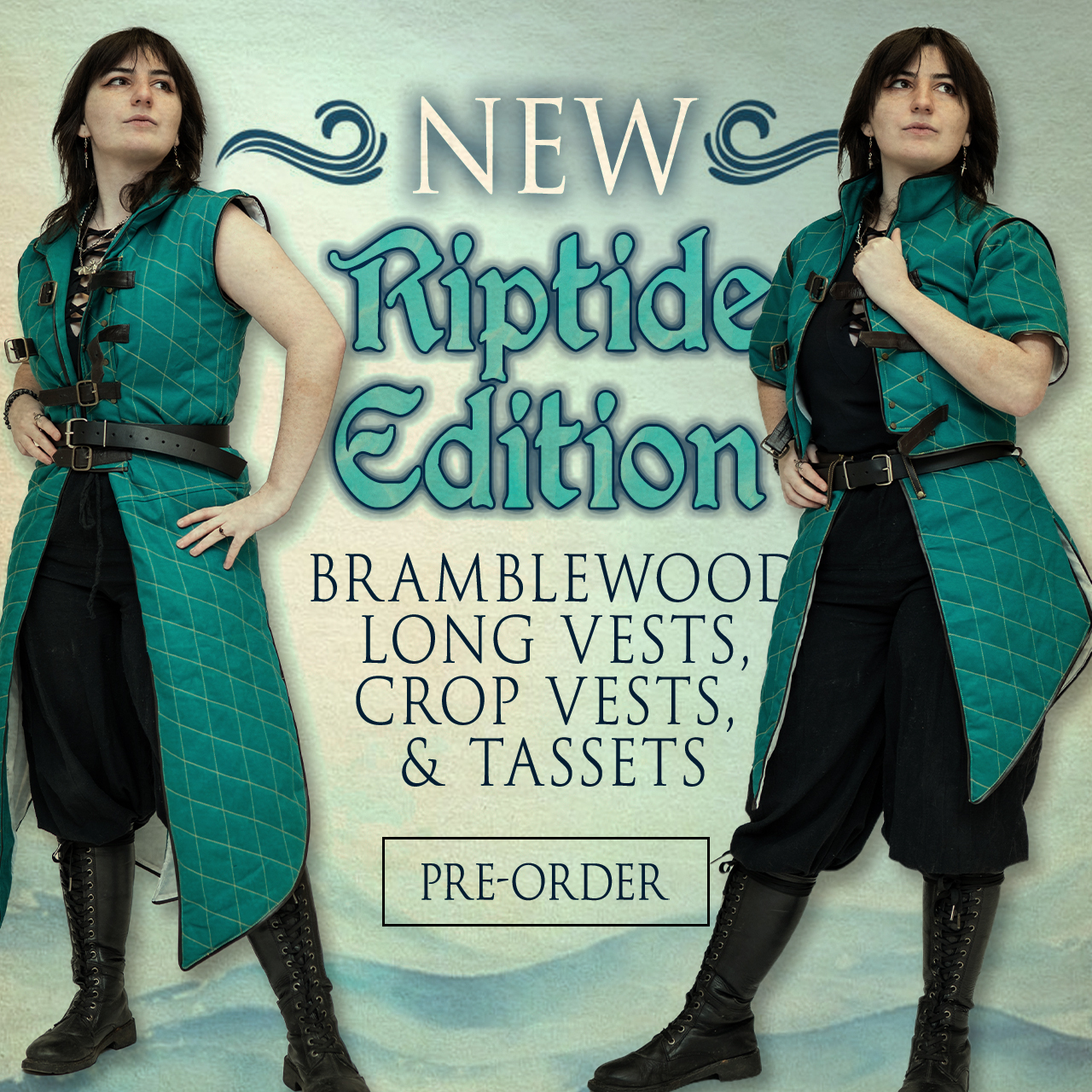 Bramblewood Vests Riptide Edition