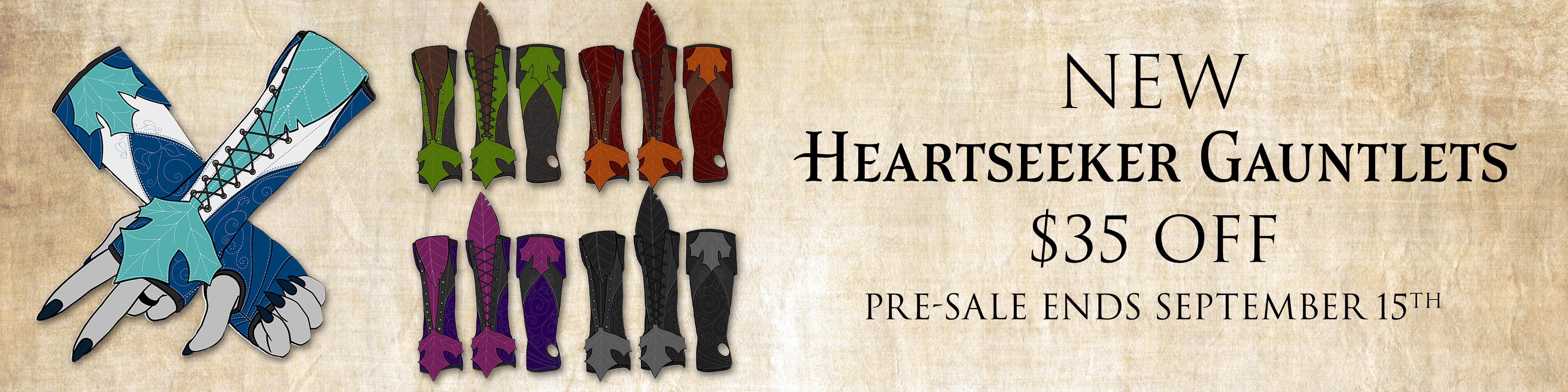 Heartseeker Gauntlet Pre-Sale