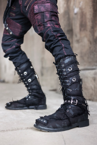 Warmetal Boots - Black - Verillas