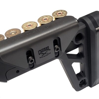 CHISEL MACHINING BERETTA 1301 / A400 FOLDING ALUMINUM STOCK