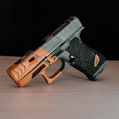 TWO COLOR CERAKOTE - HANDGUN TWO COLOR CERAKOTE - HANDGUN