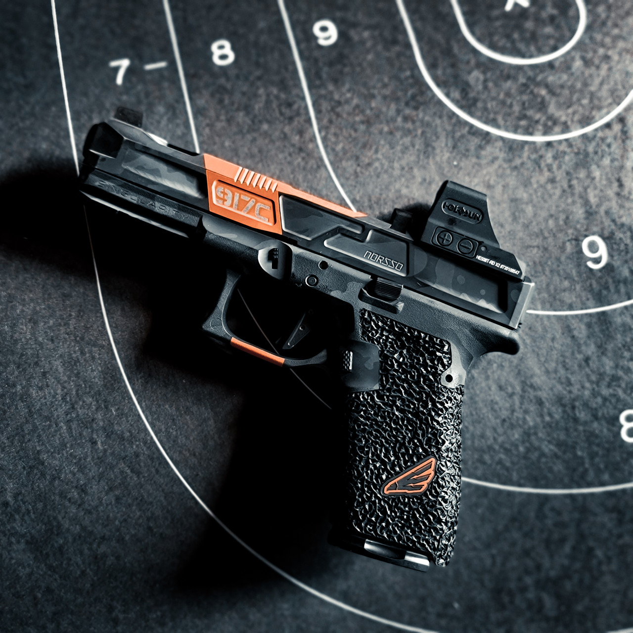 CUSTOM GLOCK G43X CAMO ATOM BUILD