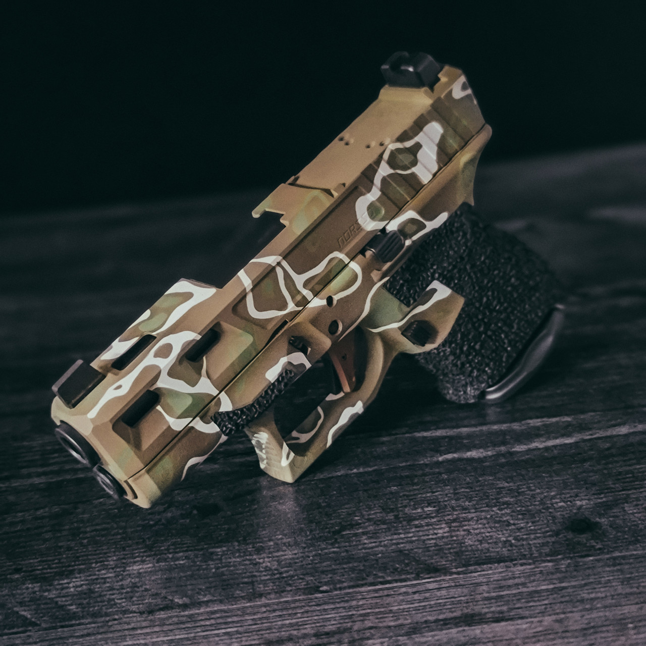 CUSTOM GLOCK G43X CAMO ATOM BUILD