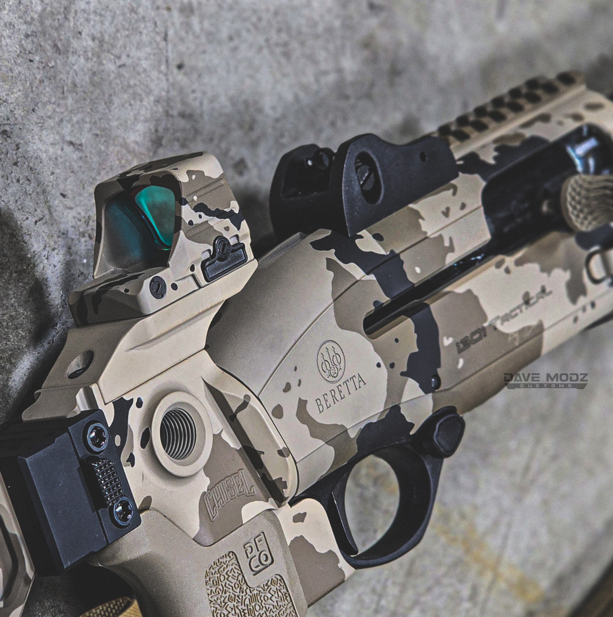 CUSTOM 1301T ARID-ZONA BY DAVE MODZ CUSTOMS