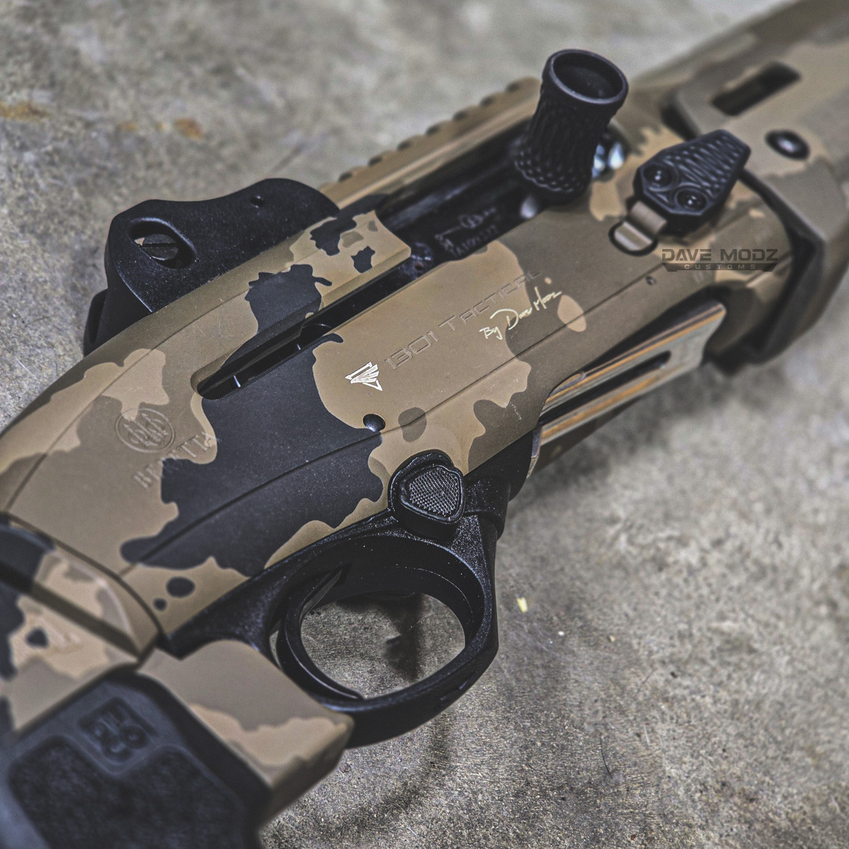 CUSTOM 1301T DARK ARID BY DAVE MODZ CUSTOMS