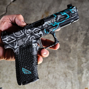 GLOCK 17 GEN 3 917C BLUE TOPO CAMO