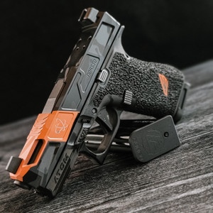 GLOCK G43X ORANGE ATOM THEME BUILD