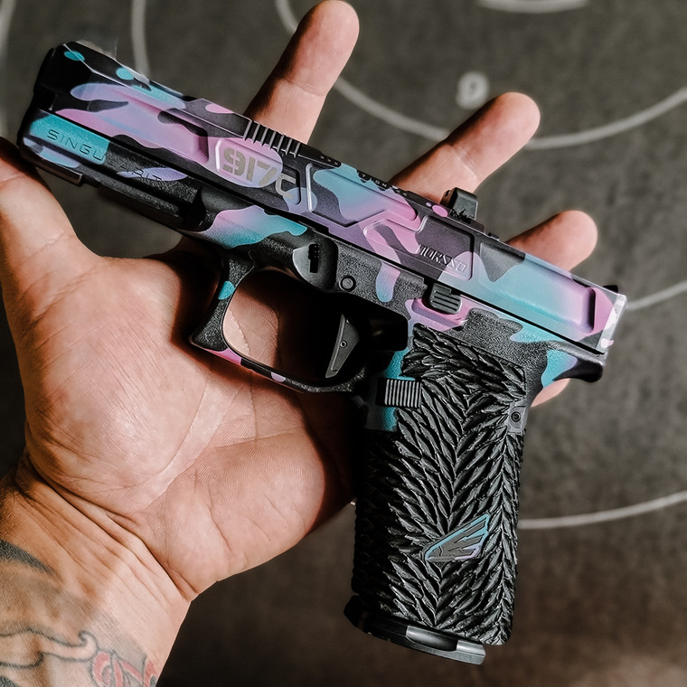 CUSTOM GLOCK G43X CAMO ATOM BUILD