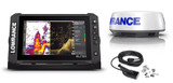 Lowrance Elite Fs 9 Halo 20 Bundle With Medium High Hdi C-map Contour+ Charts