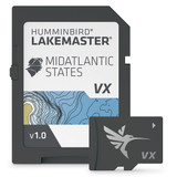 Humminbird Lakemaster Vx Mid-atlantic States Microsd