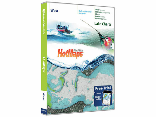 Cartography - Navionics HotMap