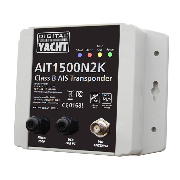 Digital Yacht Ait1500 Ais Class B Nmea 2000 Internal Gps Antenna