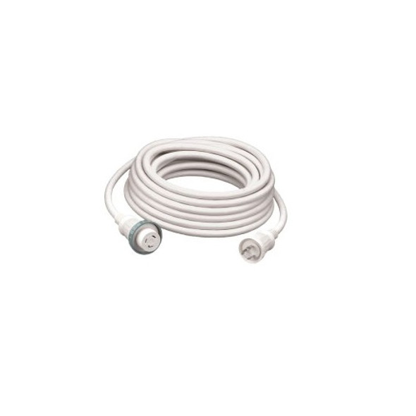 Hubbell Hbl61cm03w 30a 25 Foot White Shore Cord
