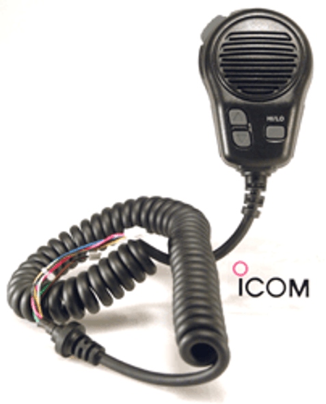 Icom Hm126b Black Mic For 502/504