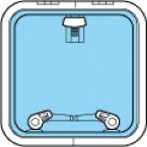 Lewmar Size 40 Low Profile Hatch Flange Base