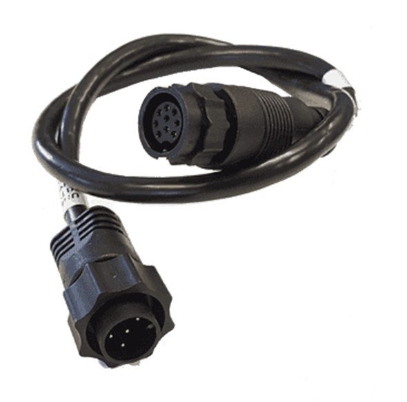 Lowrance Adapter Cable 9-pin Ducer To 7-pin Unit Non Chirp