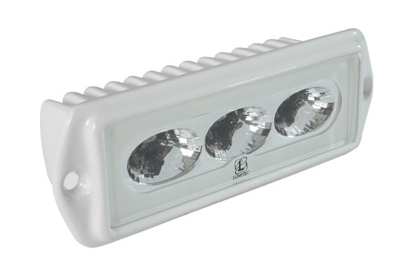 Lumitec Caprilt Floodlight White Led Flush Mount White Finish 12/24v