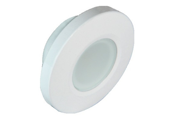 Lumitec Orbit Down Light Spectrum White Finish