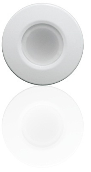 Lumitec Orbit Down Light W/b/r Led White Finish