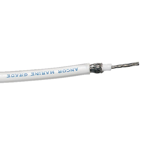 Ancor Rg213 100' Spool Low Loss Coaxial Cable