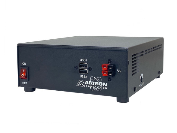 Astron Ss-30-ap Power Supply 110/220vac-12vdc 30a Converter