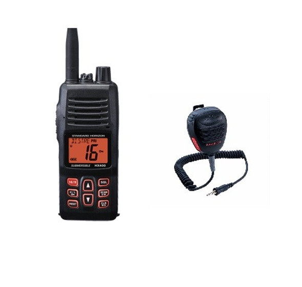 Standard Hx400is Intrinsically Safe Vhf With Cmp460