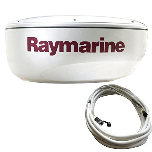 Raymarine Rd418hd 4kw 18"" Hd Dome With 10m Cable