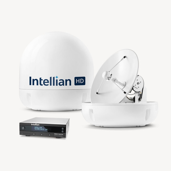 Intellian S6hd Tv Antenna Us Dual Band Ka-ku System