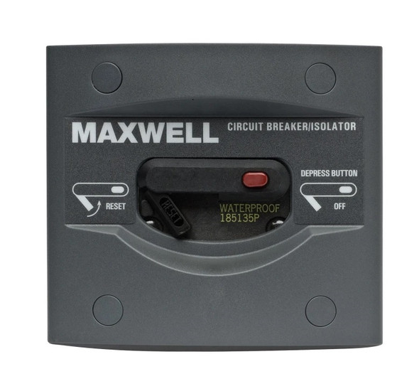 Maxwell P100791 135 Amp Circuit Breaker