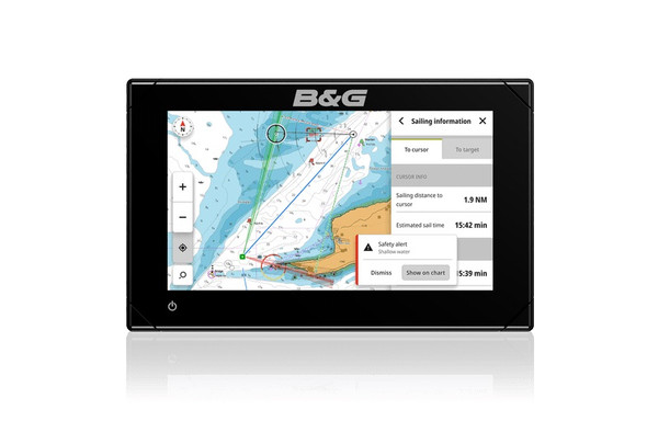 B&g Zeus S 7 7"" Display C-map Discover