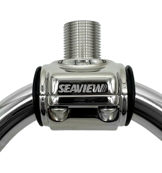 Seaview Svrcl1 Stainless Steel Rail Antenna Rail Mount For