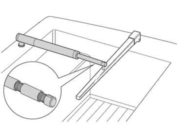 Raymarine 6"" Pushrod Extensio